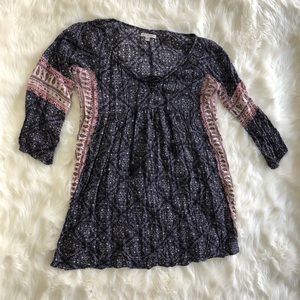 American Eagle cute boho dress